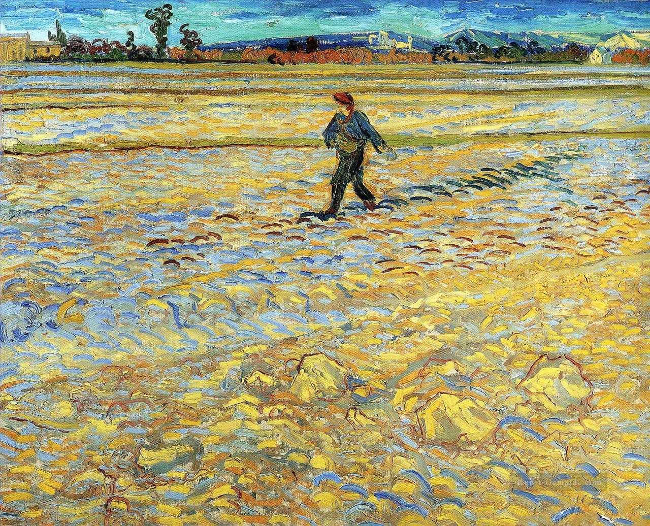 Sämann Vincent van Gogh Ölgemälde